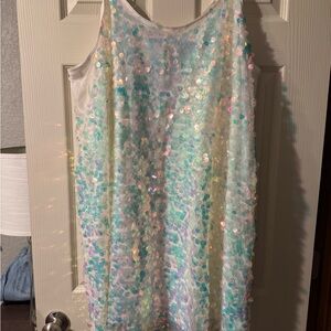 Torrid Iridescent Sequin Dress